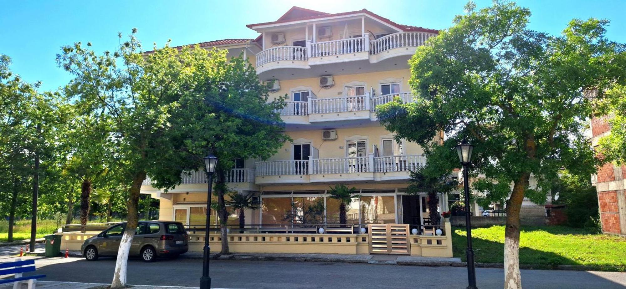 Victoria 2 Apart otel Olympiakí Aktí Dış mekan fotoğraf